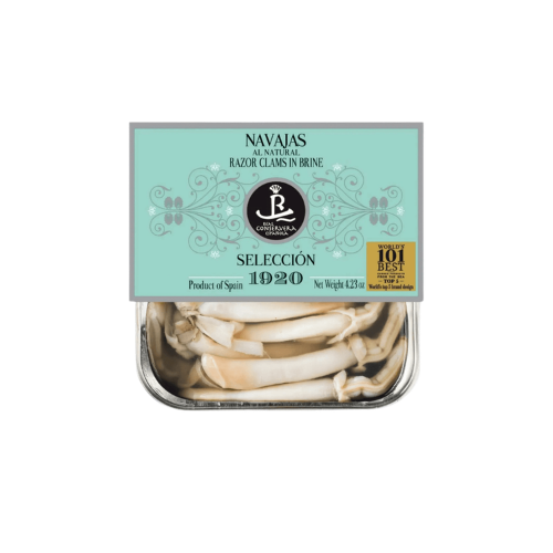 Natural Razor Clams