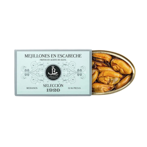 Mussels En Esccabeche