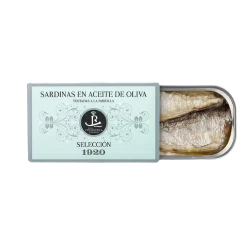 Sardines in Olive Oil