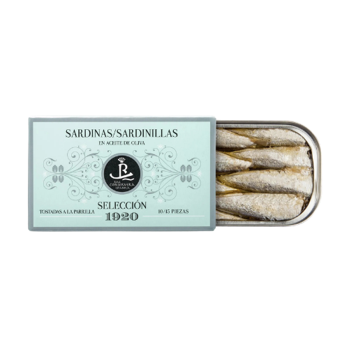 Small Sardines in Olive Oil